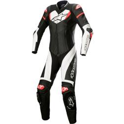 Alpinestars Stella GP Plus Leather Suit - Black/White/Bright Red