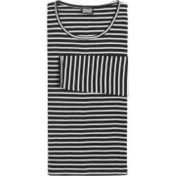 Nørgaard paa Strøget Regular NPS Stripes T-shirt BLACK/ECRU OSIZE