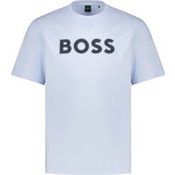 HUGO BOSS Men's Tee 1 Jersey T-shirt - Bright Purple