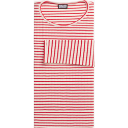 Nørgaard paa Strøget Nørgaard Paa Strøget NPS Stripes T-shirt - Ecru/Red