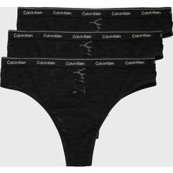 Calvin Klein Modern Lace Bikini - Zwart
