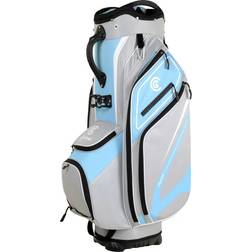 Cleveland Golf Friday Cart Bag Blue Grey