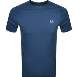 Fred Perry Crew Neck T Shirt - Blue