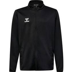 Hummel Trøje med lynlås HmlESSENTIAL Sort Unisex børn