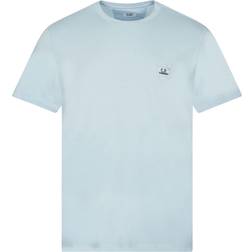 C.P. Company Mens Small Logo T-shirt - Blue