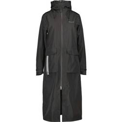 Didriksons Women's Nadja Parka Coat - Black