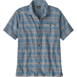 Patagonia Men's A/C Shirt - Discovery/Light Plume Grey