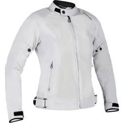 Richa Airsummer Damen Motorrad Textiljacke, grau, Größe Damen