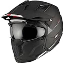 MT Helmets Streetfighter SV, Sort Voksen