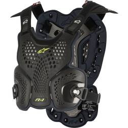 Alpinestars A-1 Roost Guard Vest - Black/Anthracite