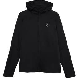 On Climate Zip Hoodie - Svart
