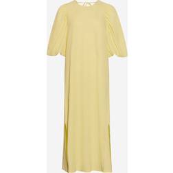 Noella Scarlet Long Dress Buttercup Yellow