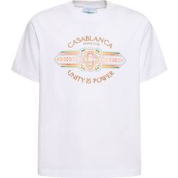 Casablanca Unity Is Power T-shirt - White