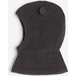 H&M Fleece-Lined Balaclava - Dark Grey (1164284002)
