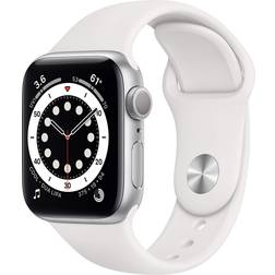 Apple Watch Series 6 40mm Aluminium Case with Sport Band Silver