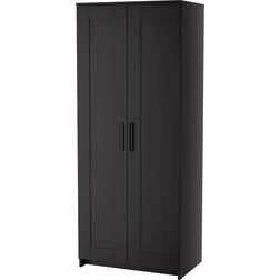 Ikea Brimnes Black Kleiderschrank 78x190cm