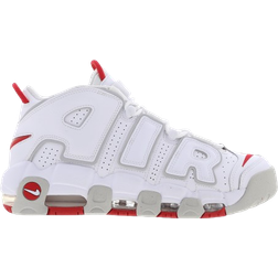Nike Air More Uptempo '96 M - White/University Red/Grey Fog