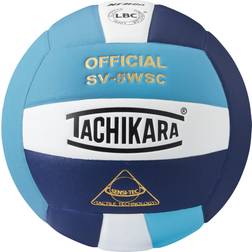 Tachikara Sensi-Tec Composite High Performance Volleyball Powder Blue/White/Navy