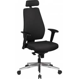 AMSTYLE SPM1.279 Black Bürostuhl 141cm