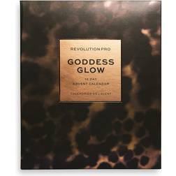 Revolution Beauty Pro Goddess Glow 12 Days Advent Calendar