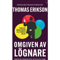 Omgiven av lögnare Thomas Erikson (Indbundet, 2024)