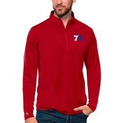 Antigua Men's NBA Philadelphia 76ers Tribute Pullover