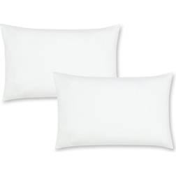 Catherine Lansfield Brushed Cotton' Pillow Case White