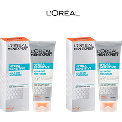 L'Oréal Paris Men Expert Hydra Sensitive All-in-One Moisturizer 2-Pack