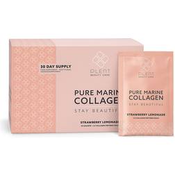 Plent Pure Marine Collagen Strawberry Lemonade 30 stk