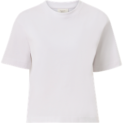 Gina Tricot Basic Tee Tops & Shirts - White