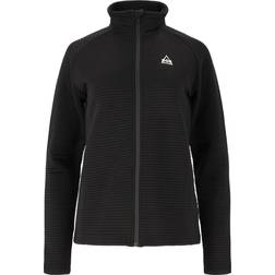 Sos Muju Full Zip Midlayer W - Black