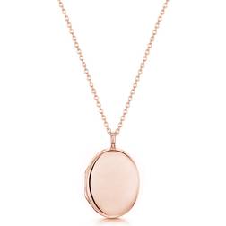 LOVELOX Oval Locket - Rose Gold