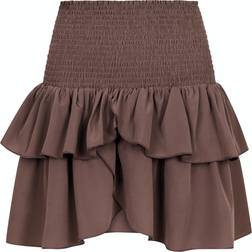 Neo Noir Forudbestilling Carin R Skirt Dusty Brown brun 32/XXS