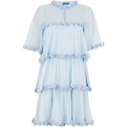 Cras Flow Dress - Celestial Blue