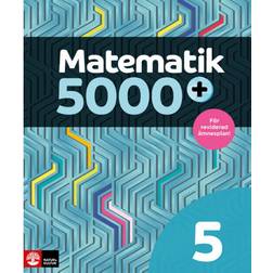 Matematik 5000+ Kurs 5 Lärobok Upplaga 2021 (Häftad, 2024)