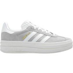 Adidas Gazelle Bold W - Grey Two/Cloud White