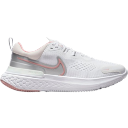 Nike React Miler 2 W - White/Light Soft Pink/Pink Glaze