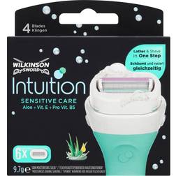 Wilkinson Sword Intuition Sensitive Care 6-pack