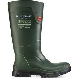 Dunlop Purofort TerraPro Skyddsstövel - Grön/Svart