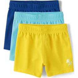 The Children's Place Toddler Basketball Shorts 3-pack - Multicolour