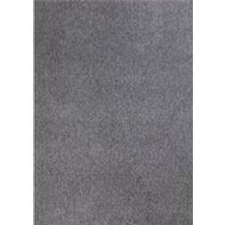 THE RUGS Flex Collection Low Pile Solid Grey