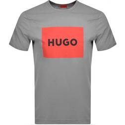 HUGO BOSS Dulive222 T-shirt - Light Grey