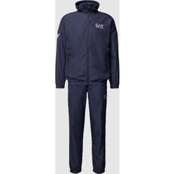 EA7 Tracksuit - Marinblå