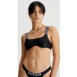 Calvin Klein Swimwear Bikini-Oberteil KW0KW01968 Schwarz