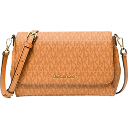 Michael Kors Medium Logo Convertible Crossbody Bag - Cider