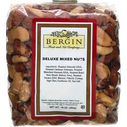 Bergin Deluxe Mixed Nuts 454g