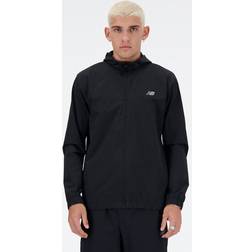 New Balance Men's Woven Full Zip Jacket in Polywoven