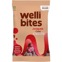 Wellibites Strawberry & Cola 70g 1pak