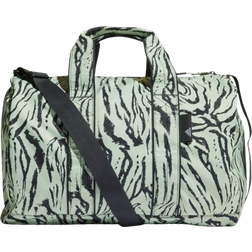 adidas Printed Lounge Studio Duffel Bag - Multicolor/Linen Green/Carbon