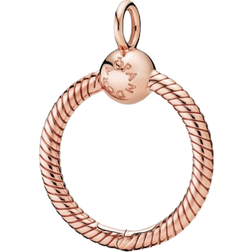 Pandora Moments Small O Pendant - Rose Gold